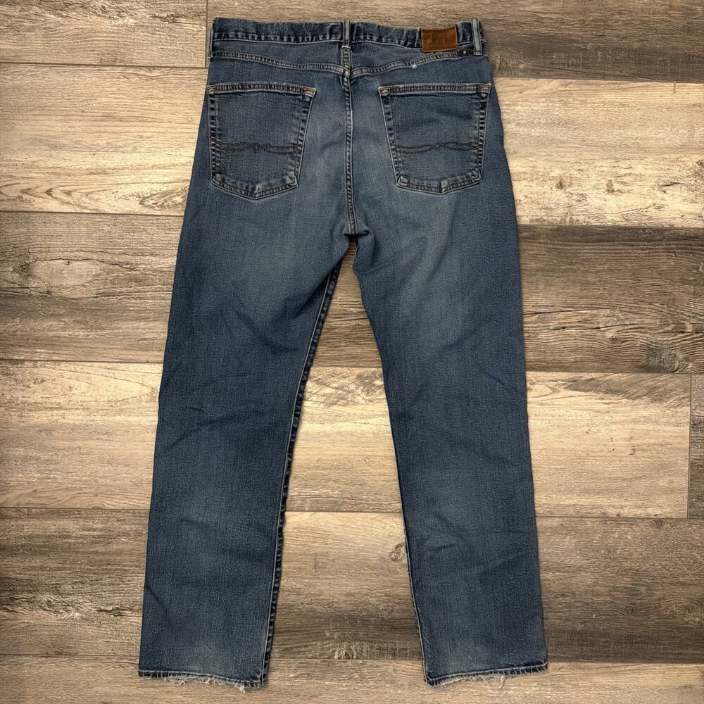 Lucky Brand 363 Vintage Straight Mens Jeans Size 33x30 Blue Medium Wash Denim - Picture 7 of 11